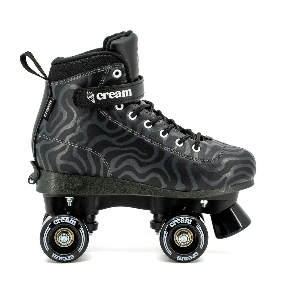 image 1 of CREAM Scoop Quad Roller Skates, Adjustable
