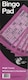 image 2 of Bingo Pad 888 Tickets
