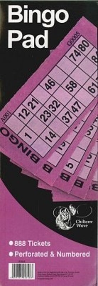 image 1 of Bingo Pad 888 Tickets