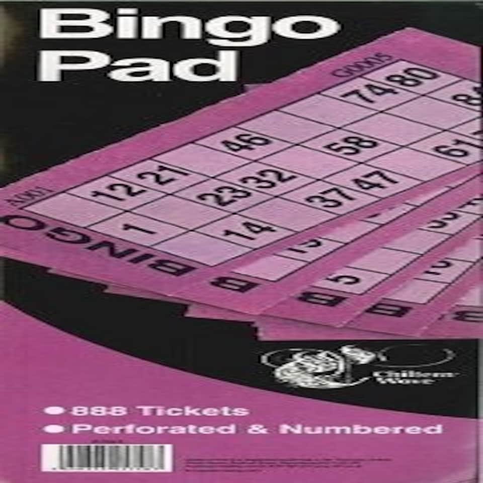 image 1 of Bingo Pad 888 Tickets