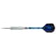 image 2 of Harrows Blaze Inox Steel Darts - Silver/Blue - 23g
