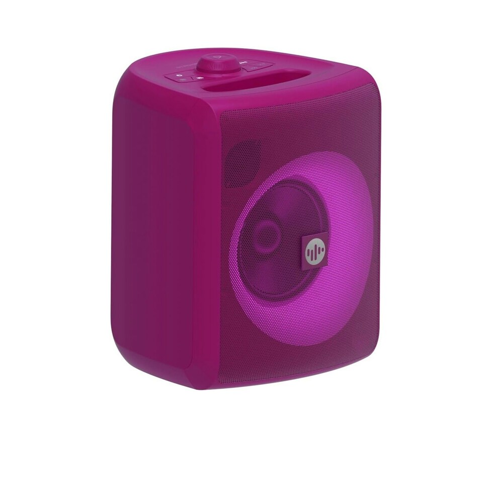 image 1 of Stromberg Chunk Portable Bluetooth Speaker 25W Power Burgundy Purple