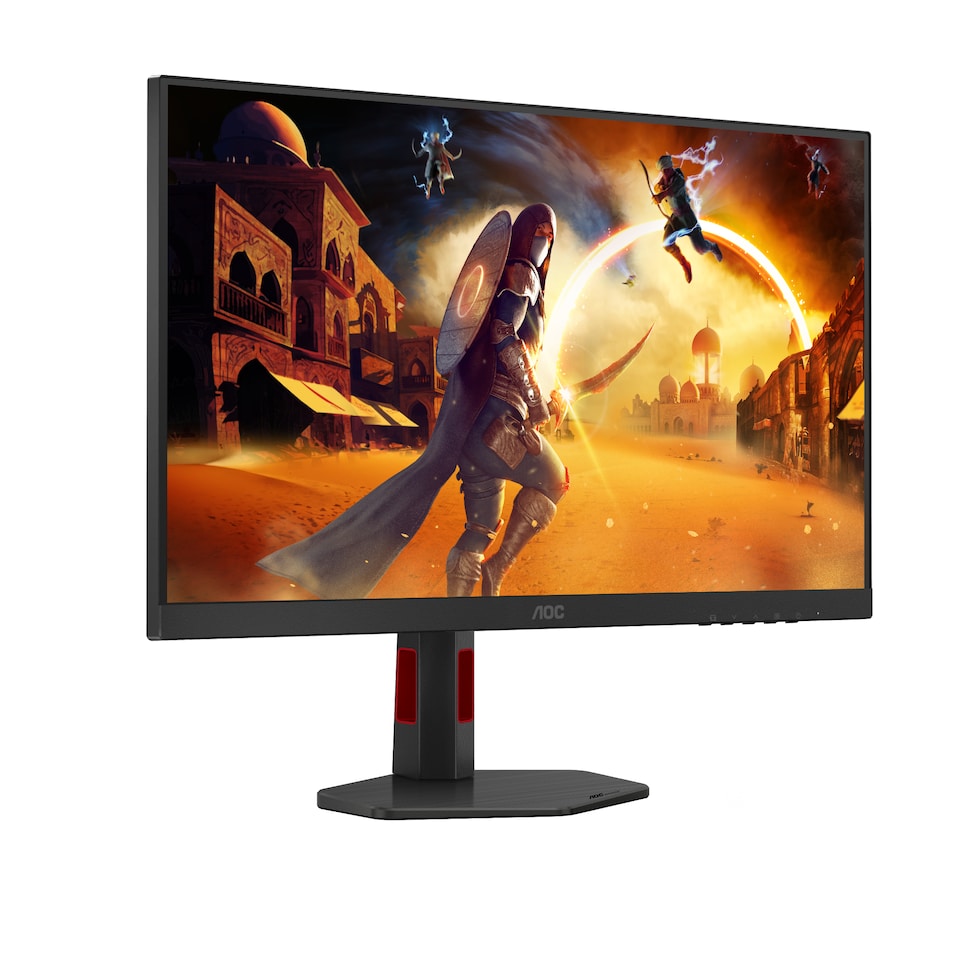 image 1 of AOC G4 Q27G4SRU 27-Inch Fast IPS Quad HD 320Hz 0.3ms G-Sync compatible Height Adjust