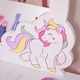 image 7 of HOMCOM Girls Dressing Table with Mirror, Stool, Pretend Play Toy Pink