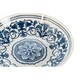 image 2 of Tableware Home ESPRIT Blue White Porcelain Arab 27 x 27 x 2 cm 18 Pieces