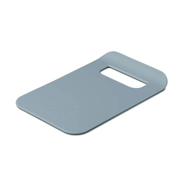 Zeal Straight to Pan Small Slim Chopping Board Duck Egg Blue