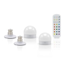 Omniance Rechargeable Wireless LED Light with Remote | White