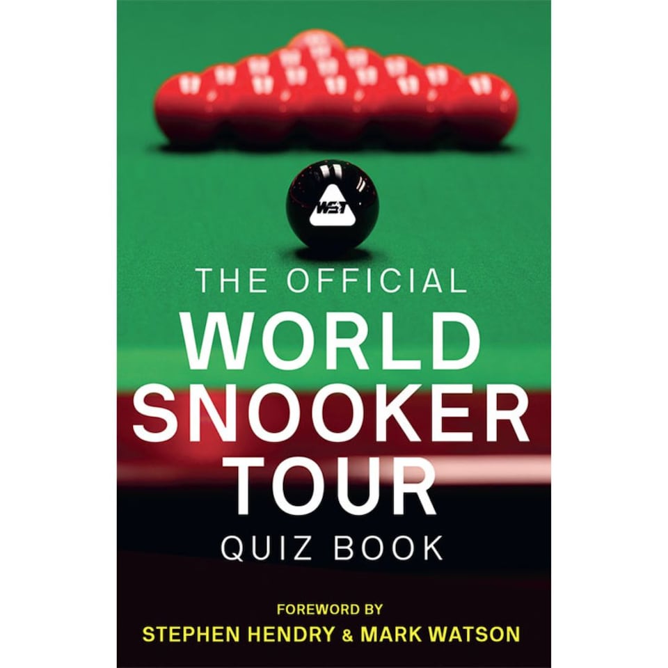 The Official World Snooker Tour Quiz Book