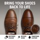 image 2 of Shoe Cream - Moisturise, Nourish & Polish Leather Shoes - 50ml - Dark Brown