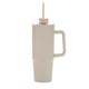 image 3 of XD Collection Tana Handle Plastic 900ml Tumbler - Beige - One Size