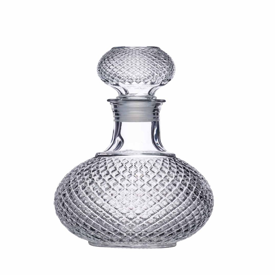 image 1 of BarCraft Cut Glass Decanter