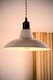 image 3 of ValueLights Civic Grey Ceiling Pendant Shade & Bulb | Grey