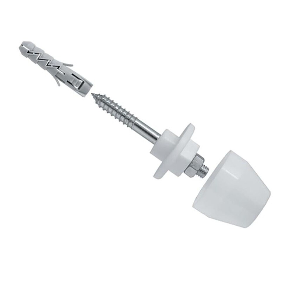 Rawlplug 67 480 Basin Fixers Kit - Multi Colour - One Size