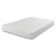 image 1 of CoolMax All Foam Memory Foam Mattress - 6" Deep, Temperature-Regulating Comfort | White | Single