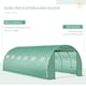image 6 of Outsunny 6 x 3 x 2m Greenhouse Replacement Cover ONLY for Tunnel Greenhouse