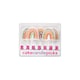 image 2 of Anniversary House Neutral Rainbow Pick Candles Pack of 5