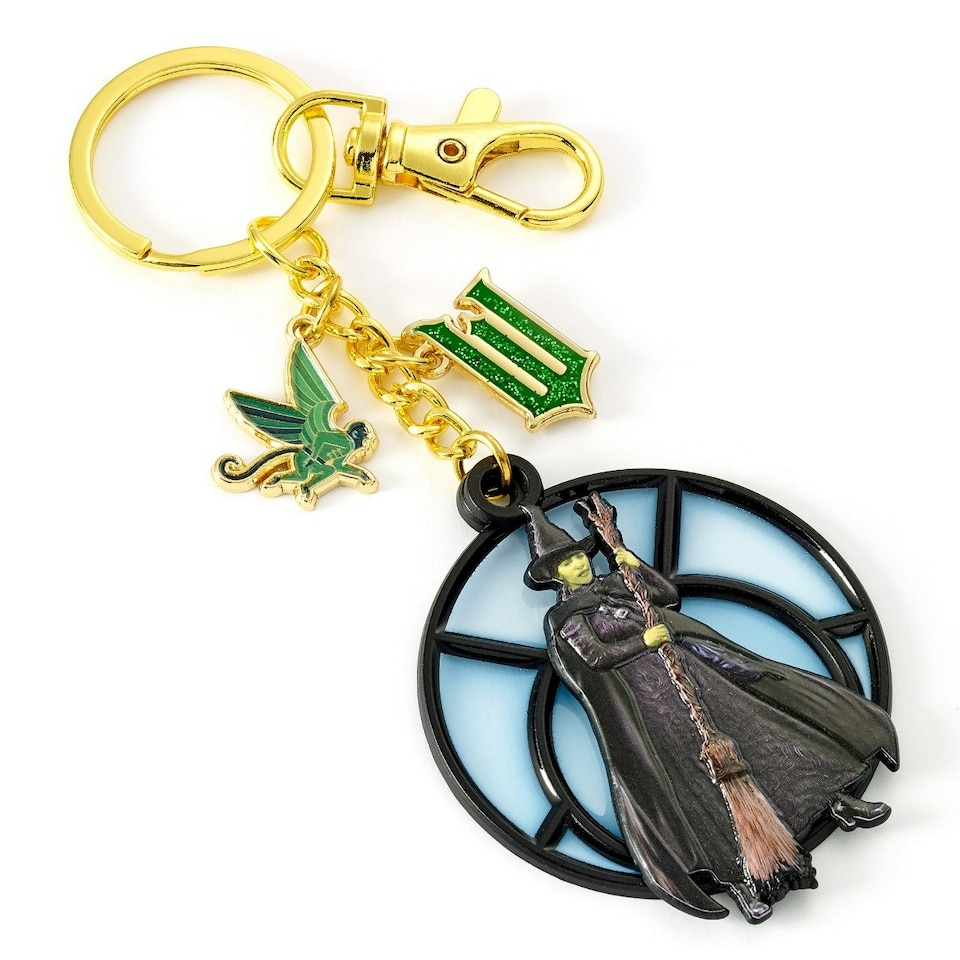 image 1 of Wicked Elphaba Window Keyring