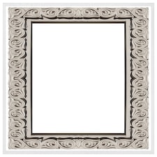 Concrete frame (Picture Frame) White | L