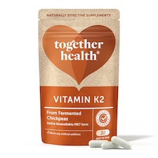Together Health Vitamin K2 - Natural Plant Source - 30 Capsules