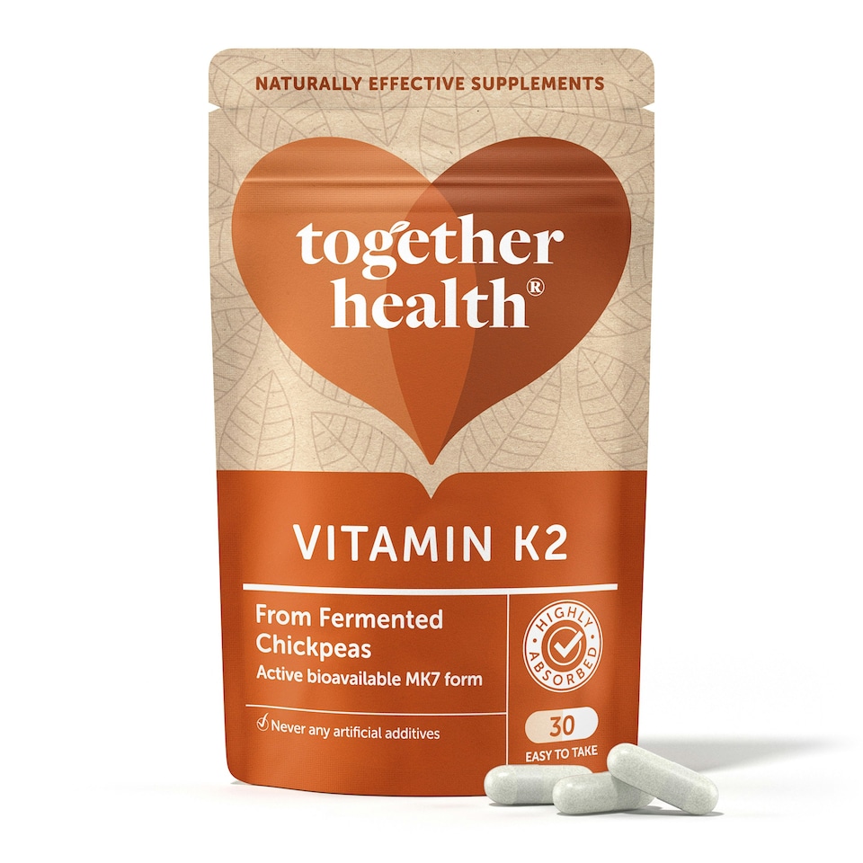 image 1 of Together Health Vitamin K2 - Natural Plant Source - 30 Capsules