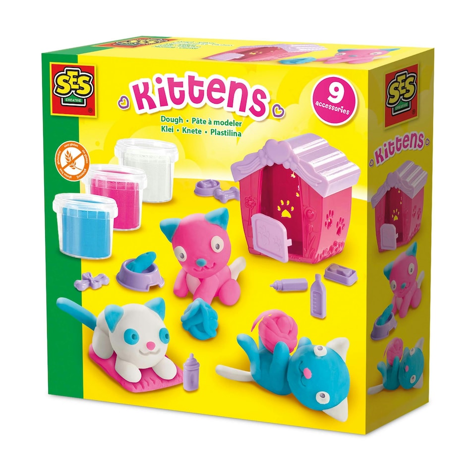 image 1 of SES Creative Kittens Dough