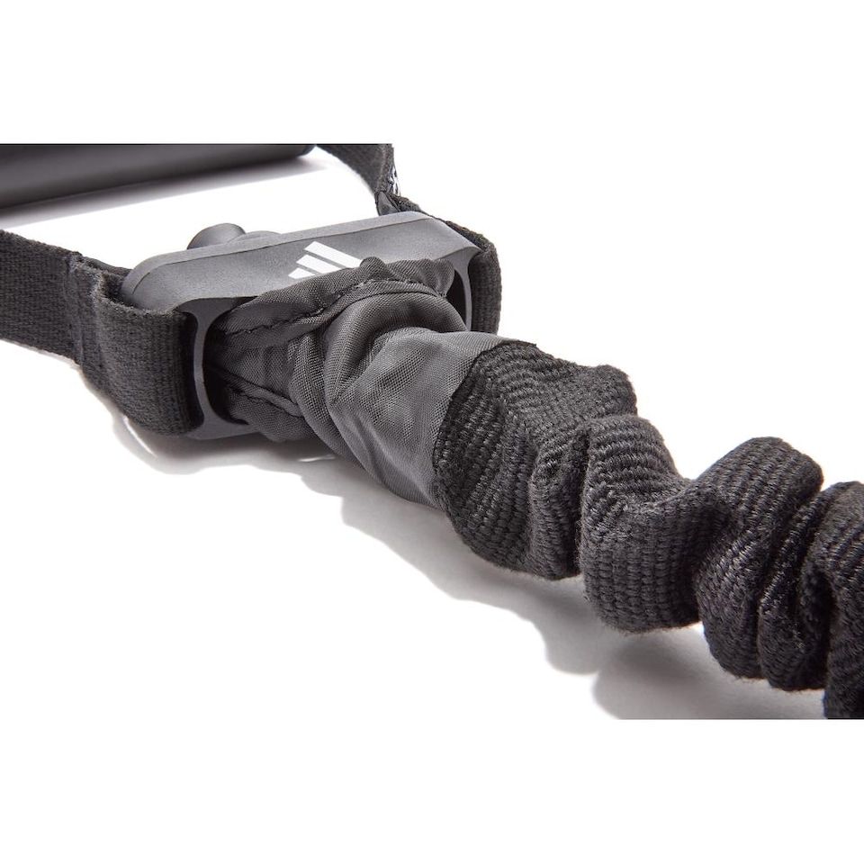 image 1 of Adidas Power Tube L1 - 15kg Resistance Band, Tear-Resistant Latex with Foam Handles & Recycled PP Sleeve | Multi | adult