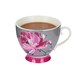 image 8 of KitchenCraft China Pink Flower Mug | Multi | 1