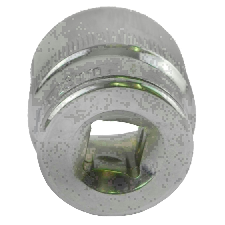 image 1 of 23mm 3/8" Drive Shallow Metric Socket Single Hex / 6 sided Bergen