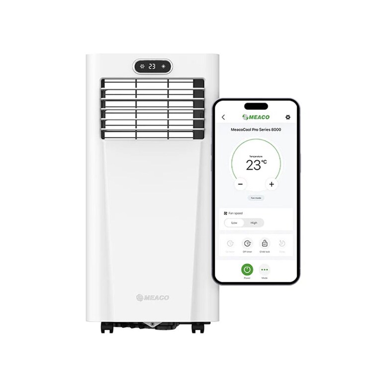Meacocool Mc Series Pro 8000 Btu Portable Air Conditioner