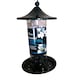 image 1 of Tom Chambers Oriental Stylish Garden Wild Bird Hanging Green Metal Mealworm Feeder