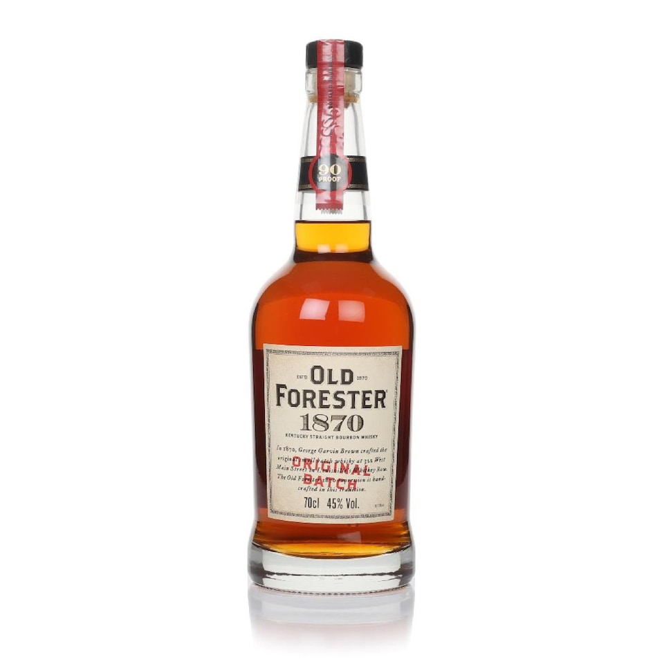 image 1 of Old Forester - 1870 Original Batch Kentucky Straight Bourbon Whiskey | Multi | Old Forester - 1870 Original Batch Kentucky Straight Bourbon - Whiskey 70cl 45% ABV | 1