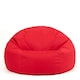 image 4 of Adult Classic Beanbag Outdoor Waterproof Bean bags Ready Filled - Red | Red | Red | 1