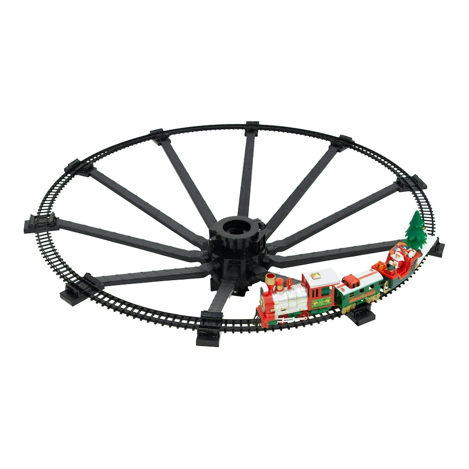 image 1 of The Christmas Workshop 70129 Christmas Tree Train Set - Attaches To Your Tree