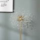 image 8 of HOMCOM Modern Floor Lamp with Dandelion-like Lampshade for Bedroom