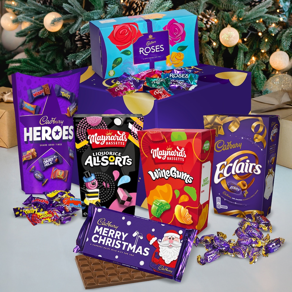 image 1 of Cadbury Christmas Family Sharing Hamper Large