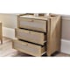 image 5 of Stone White 3 + 2 Drawer Chest