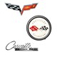 image 3 of Chevrolet Chevrolet Chevrolet Corvette Branding  Deluxe Stickers Variety Pack Stickers (Pack Of 50) - Multicoloured - One Size