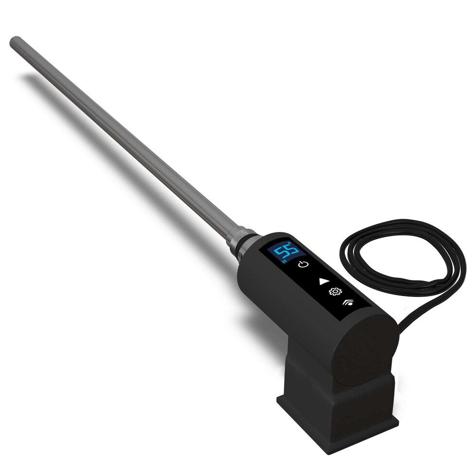 image 1 of INOW+ Heating Element Thermostatic WIFI - Black - 150W