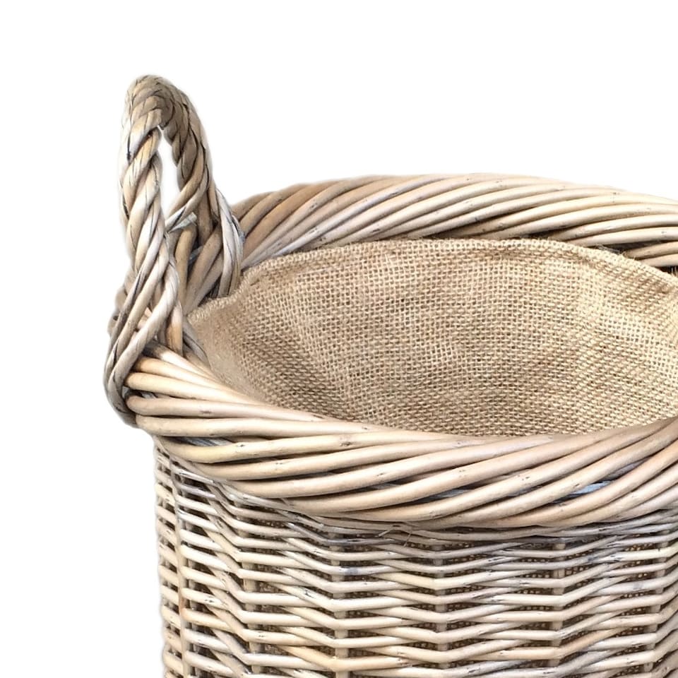 image 1 of Small Antique Wash Umbrella Stand | Brown | Brown | S