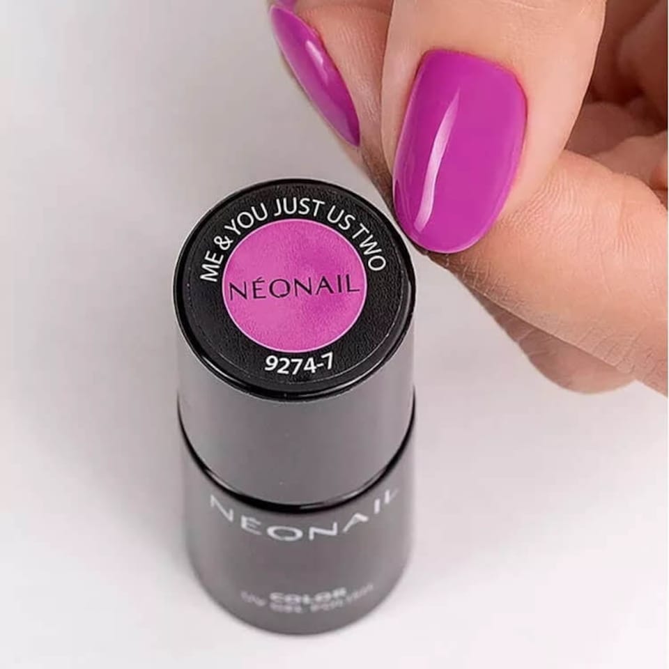 image 1 of NeoNail UV/LED Hybrid Nail Gel Polish Your Summer Your Way 7.2ml - Me & You Just Us Two 9274 N/A