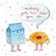 image 3 of Nobody Gets Me Like You Do Humour Greeting Card Hello You Range Blank Inside