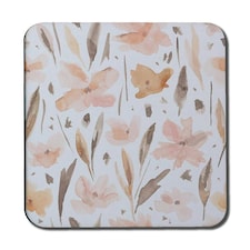 Pink Watercolour (Coaster)