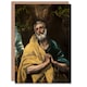 image 1 of El Greco Art Card Apostle Guilt Saint Peter in Tears