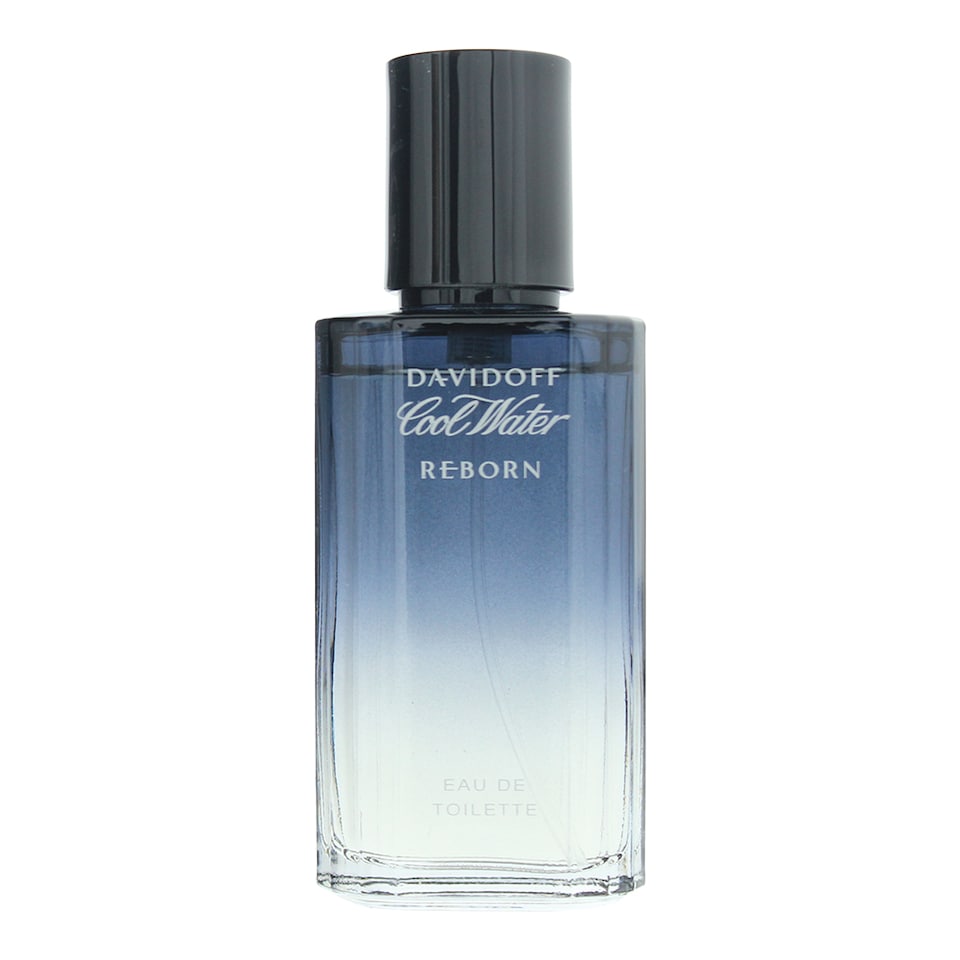 image 1 of Davidoff Cool Water Reborn Eau de Toilette 40ml Spray for Him