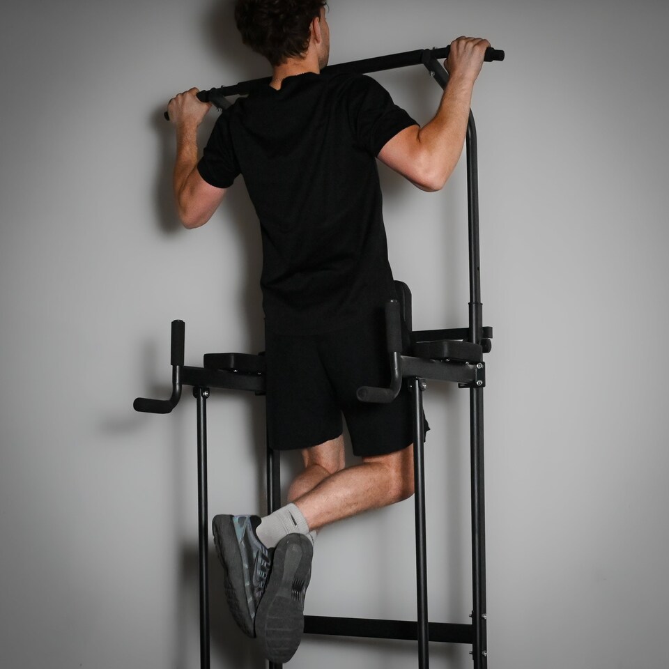 image 1 of GYMSETS Pull Up & Dip Station – Upper Body Strength Training