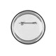 image 2 of MidOcean Pin Badge - Matt Silver - 5.8cm Multi