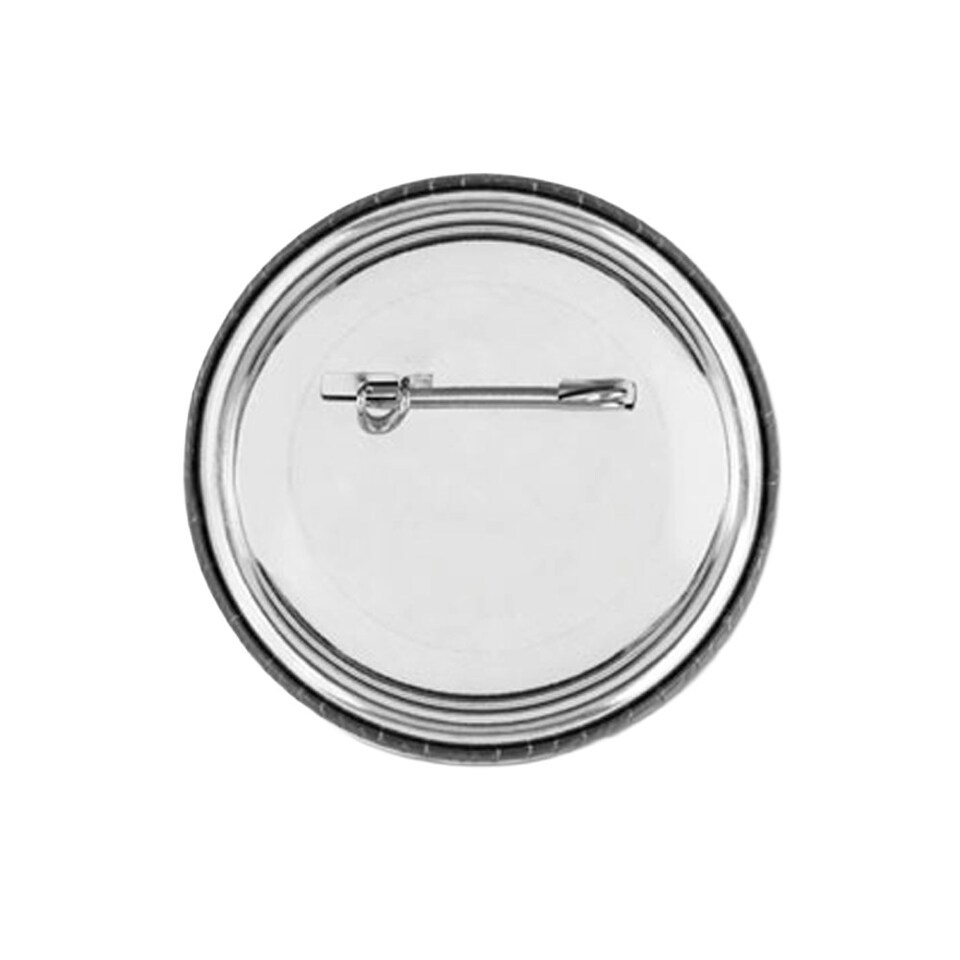 image 1 of MidOcean Pin Badge - Matt Silver - 5.8cm Multi