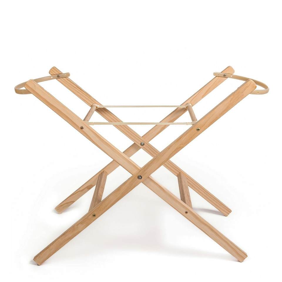 image 1 of Clair de Lune Wooden Folding Stand – Natural