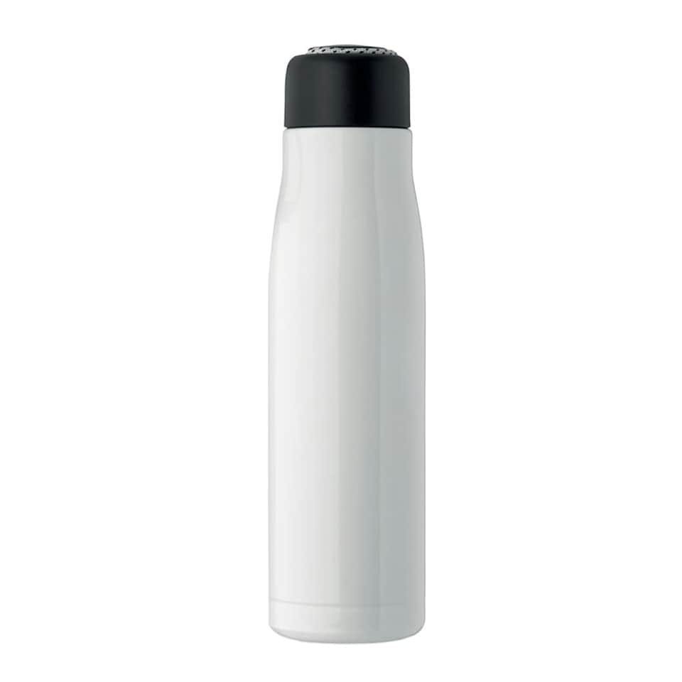 image 1 of MidOcean Cordle Double Wall 500ml Water Bottle - White - One Size | White | One Size