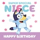 image 3 of Bluey Niece Birthday Card